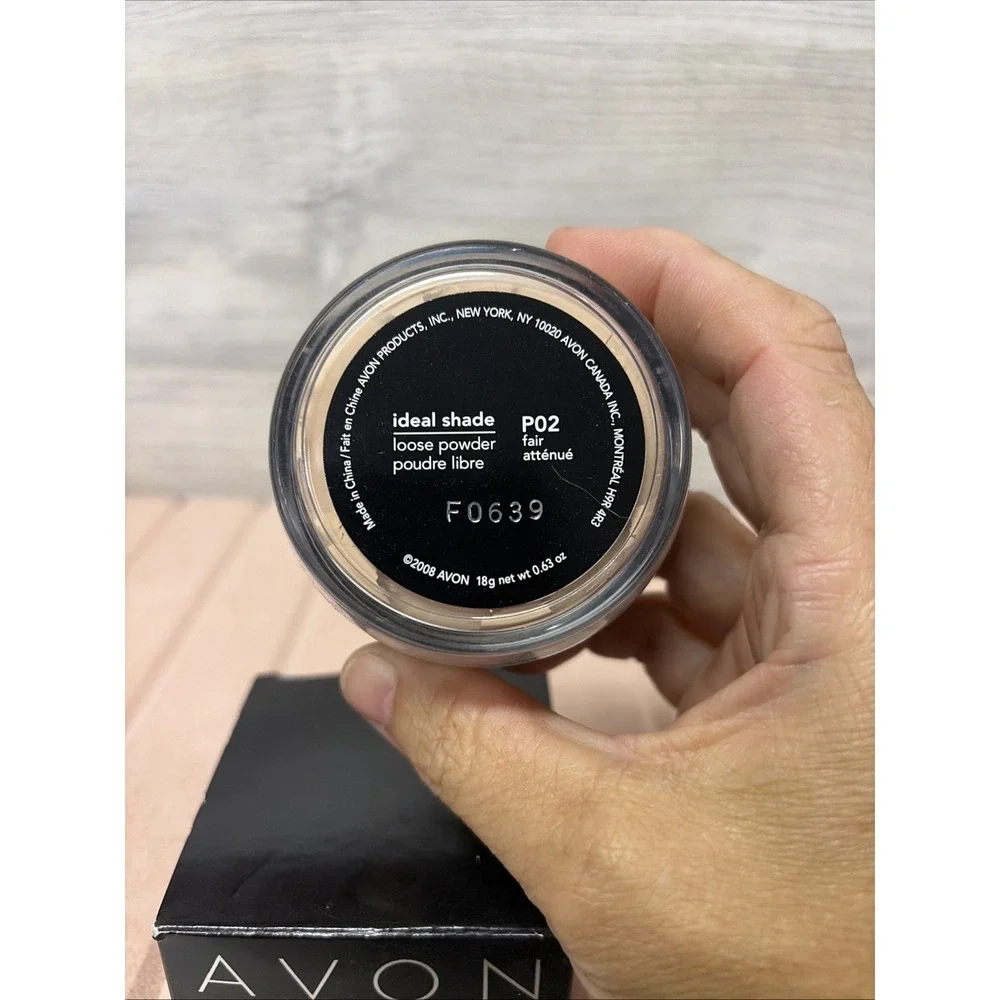 Avon Loose Face Powder Ideal Shade 
